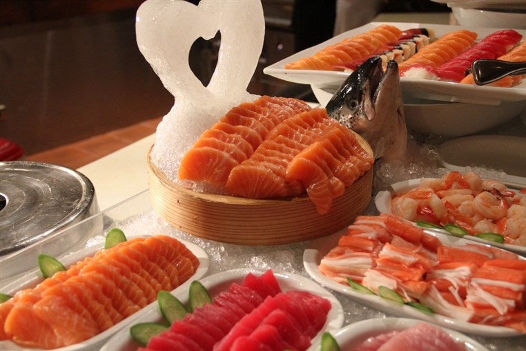 Sushi Night at Wok Wok 